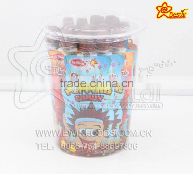Chocolate Jam With Popping Candy/ Liquid Chocolate Candy