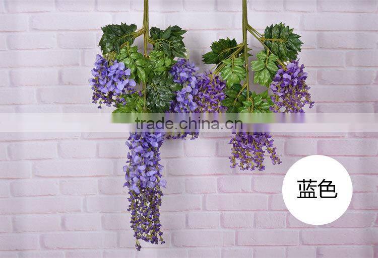 artificial fake hanging vine garland for home decoration