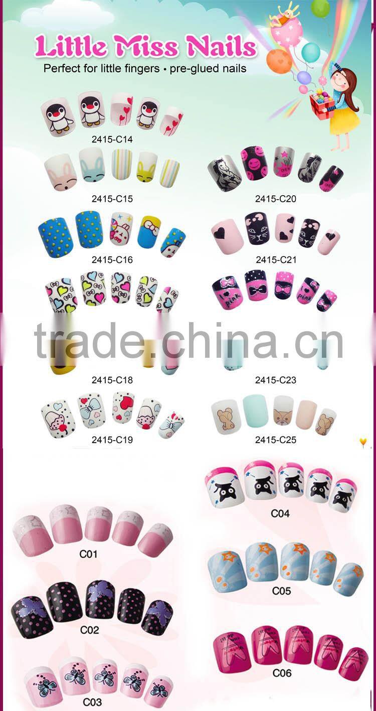 Newair children fake nails