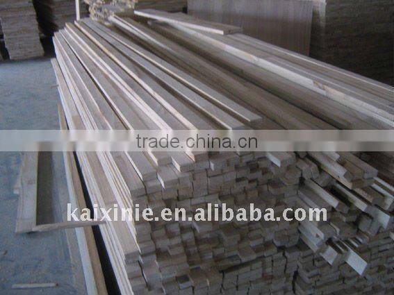 eco-friendly paulownia finger joint strip