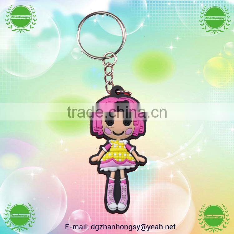 Good Quality Promotional Acrylic Key Chain Fishing Reel