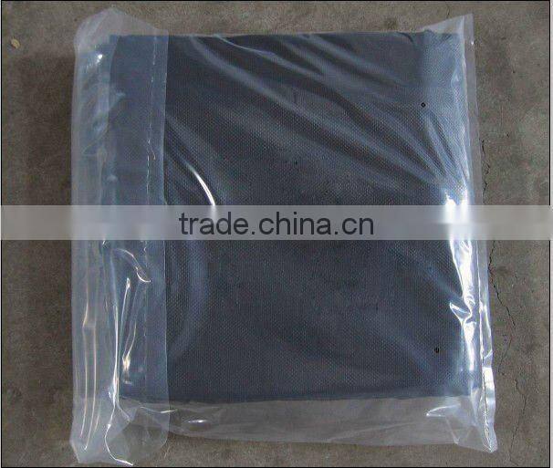 PVC Tarpaulin /Black Heavy Duty PVC Mesh Fabric (TY-SVM01)