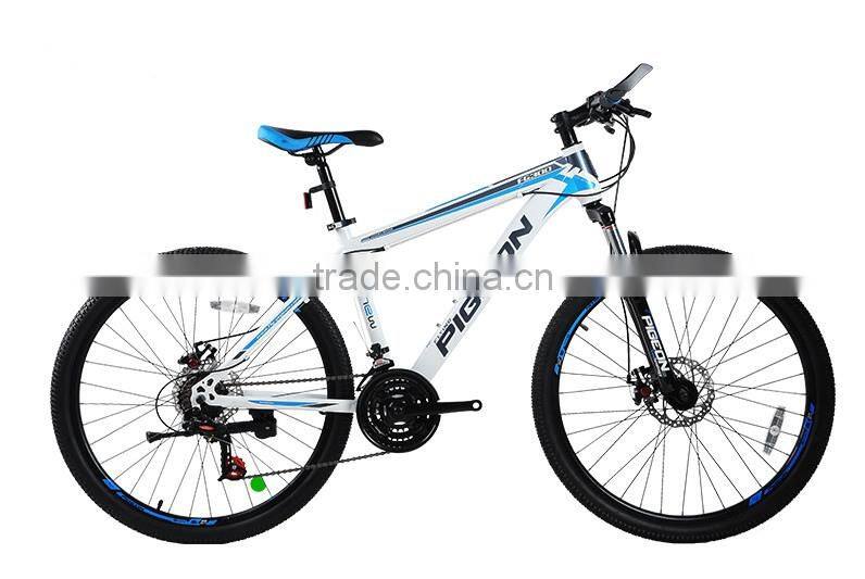 2016 high quality made in China 21 speed sports bicycle mountain bike with good price
