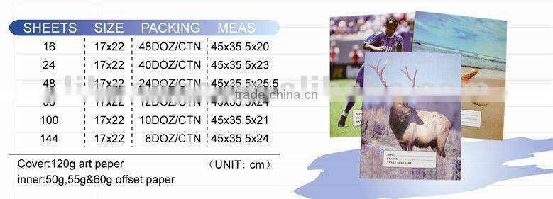 French exercise Book