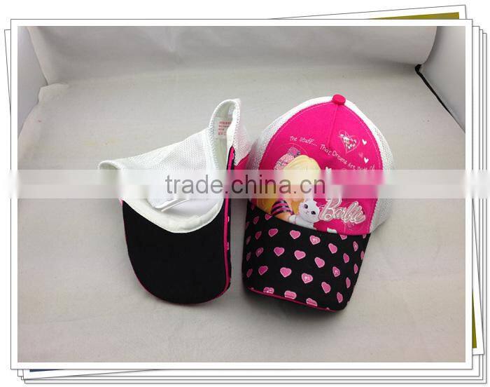 high quality cute colorful kids/hats with apple logo made in Guangdong