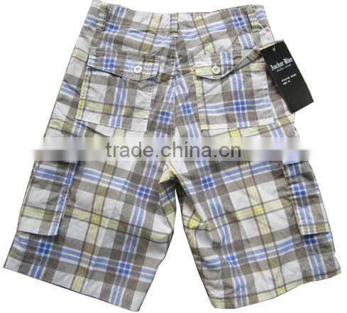 AB-025 stock child wholesale cargo shorts