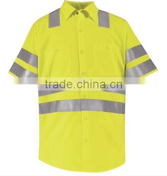 2017 High Visibility Button Shirts