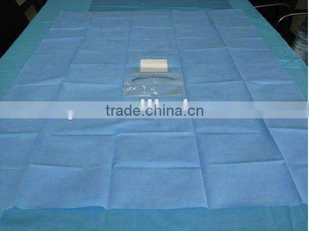 Single Use blue/green 3-anti opthalmic pack