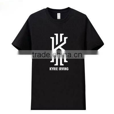 custom wholesale cheap tshirt black and white fashion printing tshirt for men