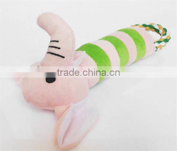 Custom plush dog toy soft Squeaky Pet Plush Toy for dog
