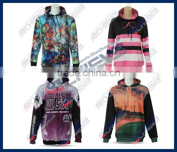 Active sport ladies hoody sweaters gym team sublimation hooded sweatshirts athletic printed hoodies pullover oversize sweaters