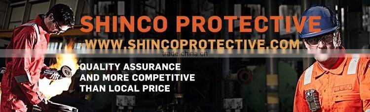 Industrial safety mens pocket design blue wear work cargo trousers