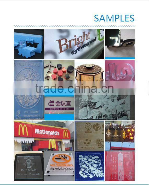 jq 1390 engraving cutting machine