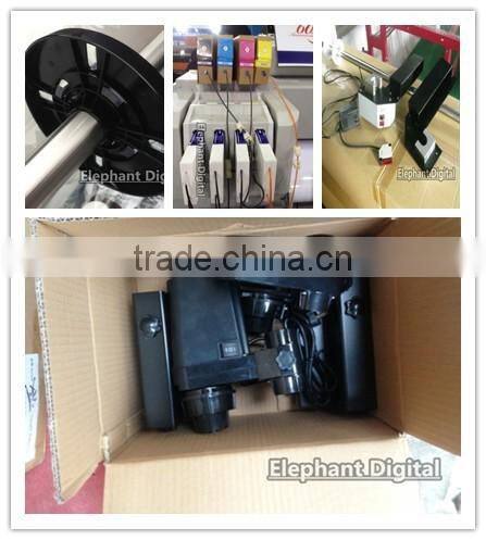 4 color inkjet subliamtion printer digital plotter machine