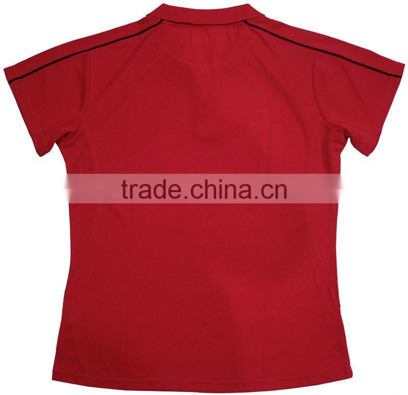 Blank polo t-shirt in women's polo shirt one sale