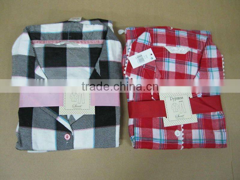 Cotton Flannel Pyjama stock 110906