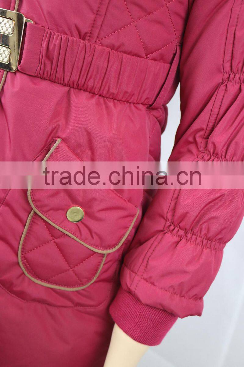 2016 Long Winter Coat For Girls