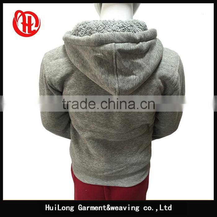 Wholesale boys thick baby sherpa kids winter fur coat
