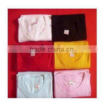 custom high quality combed cotton t shirts, O-neck t-shirt without logo,OEM service