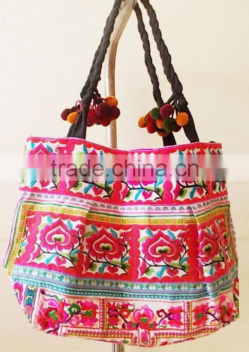 Embroidered Sling Pouches