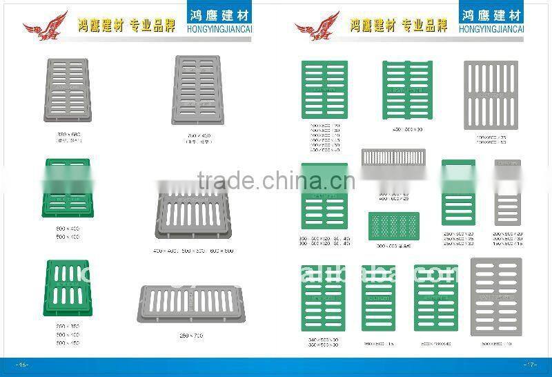 Gray iron manhole covers