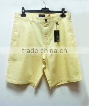 New 2017 Summer Men Casual Short Pants Polyester Cotton Pants With Pockets For Charming Men Beach Dress Trousers