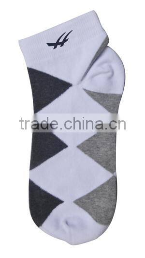 new short socks running knit grid pattern socks