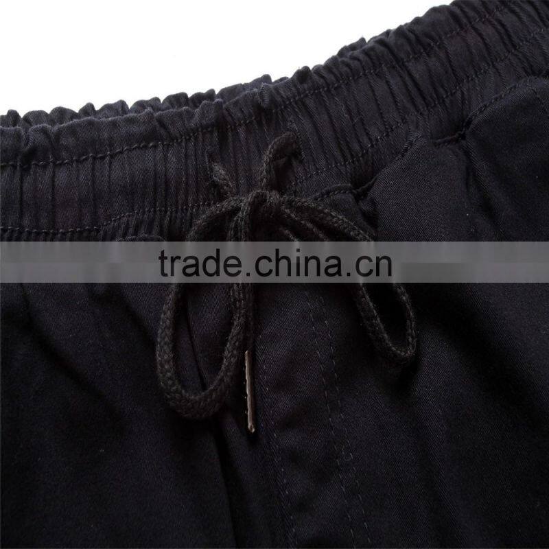 2016 new men's fashion brand Foot beam jeans black jeans male personality folds comfortable hotsale biker jeans