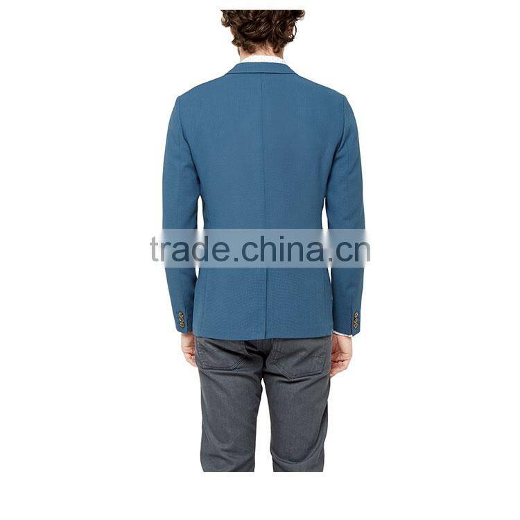 2017 Trending Products Half Lining Polyester Viscose Fashion Office Custom Man Simple Suit Designs