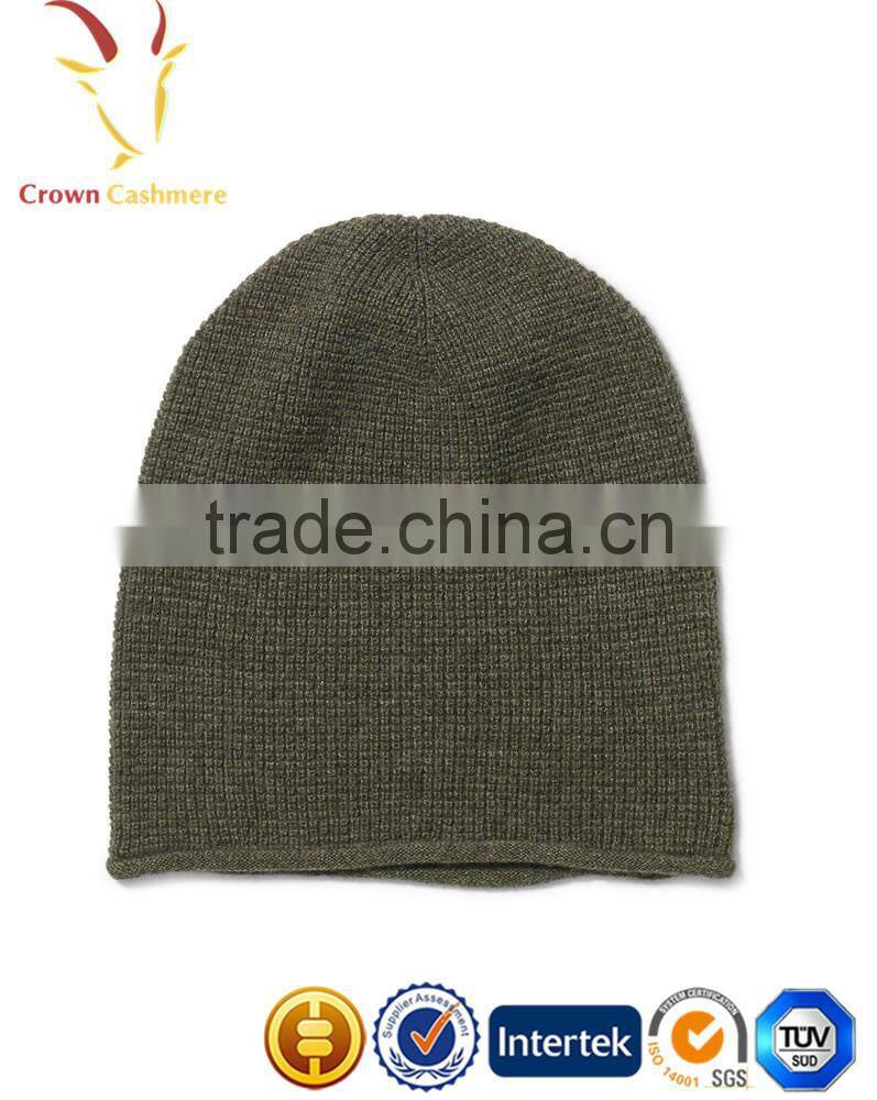 Wool Baby Knitting Hat