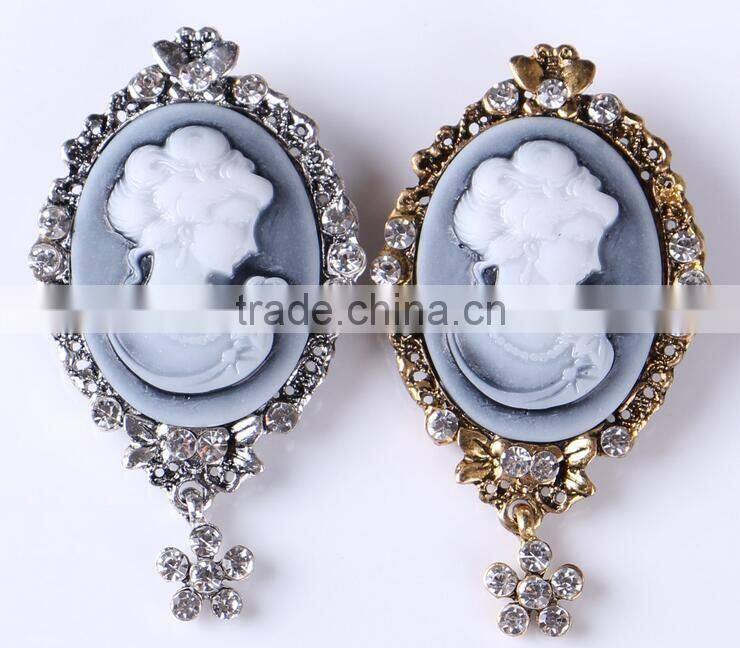 F20040N Period-style brooches Vintage brooch pins