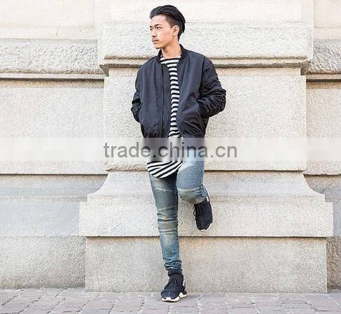 Wholesale High Quality Striped Clothes Men T Shirt Men Fashion Cotton Man T-shirt