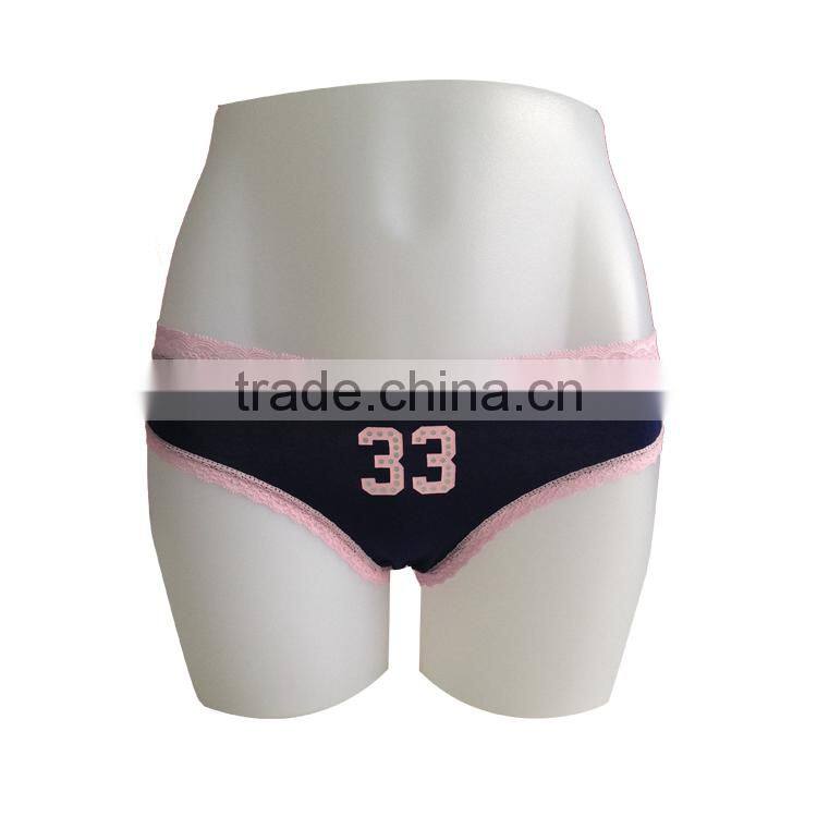 New Design 100% Silk Promotional Lady Wholesale Underwear Sexy Women Panty