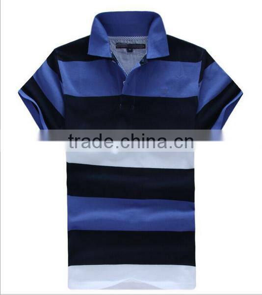 Europe Man Polo T Shiirts Customized Logo Men With OEM/ODM Service