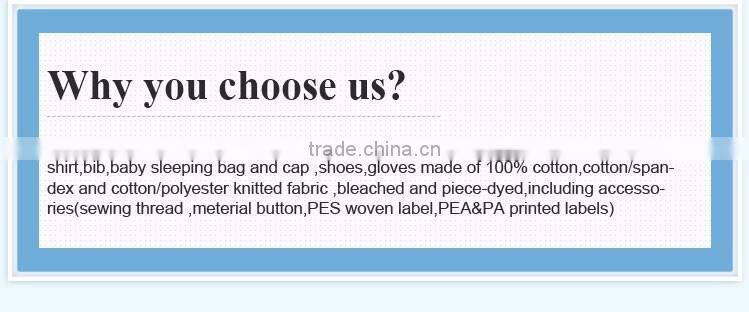 High quality plain 100% cotton baby onesie and bodysuits