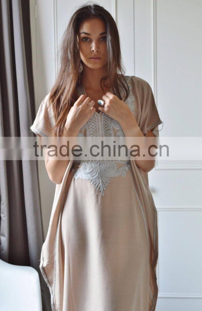 Autumn Winter Trendy Clothing Resortwear Caftan Kaftan-perfect for beach cover up, lounge wear,maternity wear, wedding gifts