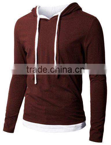Custom Mens Stylish Hooded Sweatshirts
