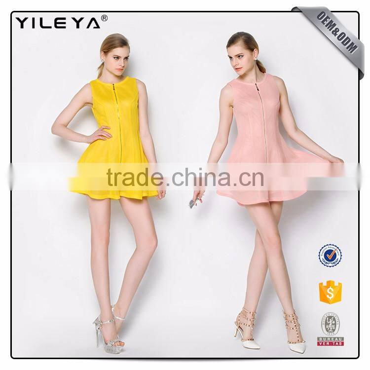 Oem Services Sleeveless Forever 21 Dresses