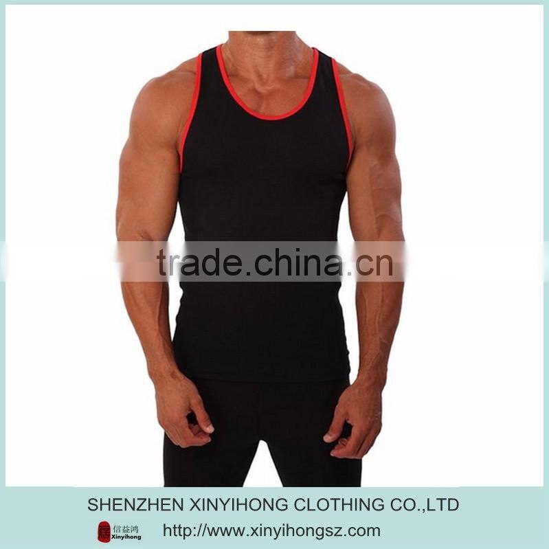 tailored fit fast-drying performance muscle tank top wholesale for men
