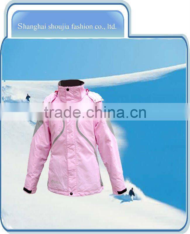 latest mountaineering jacket 2012