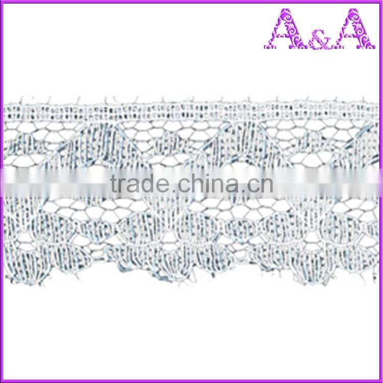 Fashion lovely cotton lace wholesale price