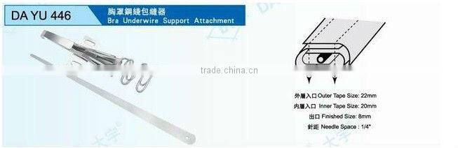 Bra underwire support attachment DA YU 446