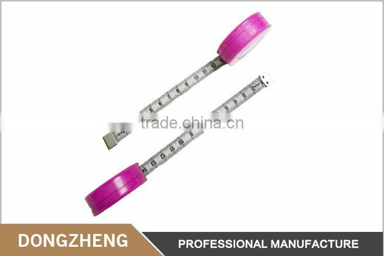 Custom logo advertising promotional normative 150 cm sewing measure tape