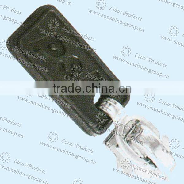 #3 #5 #7 #8 #10 Leather Zipper Slider Two Sided Zipper Slider