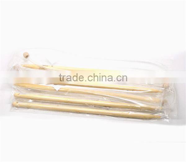 85cm(33.5") Bamboo Afghan Tunisian Crochet Hooks Needles 8.0mm, sold per packet of 1