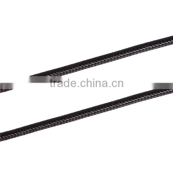 Polyamide Nylon Jewelry Thread Cord Coffee 3mm