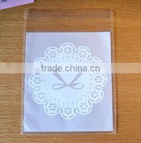 Cute Plastic Gift Bags Bakery Biscuit Cookie Candy Bags