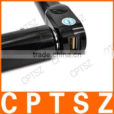 3-in-1 LED Display Car MP3 Player Bluetooth FM Transmitter Handsfree Car Kit With SD Card Slot 5V/2.1A USB Car Charger
