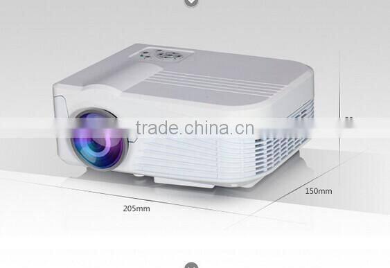 High Quality X9 MiNi LCD Projector with LED Lamp 800*480p 1000lumens 1500:1 MiNi LED Projector for Home Use Projector