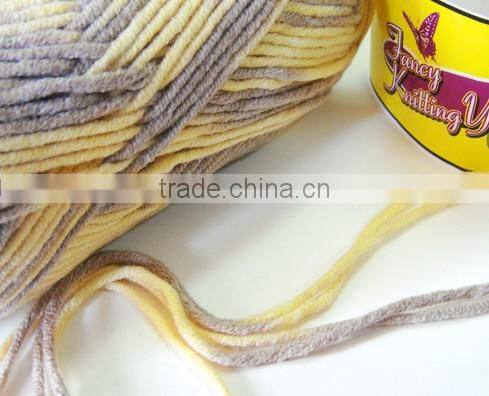 gray cotton yarn for knitting glove